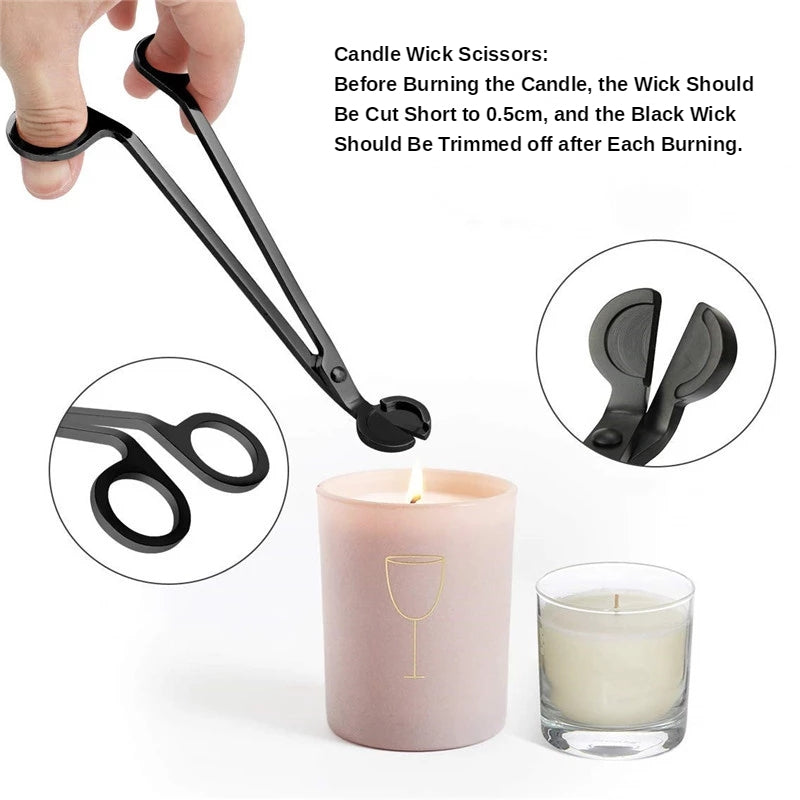 Candle Trimmer Set