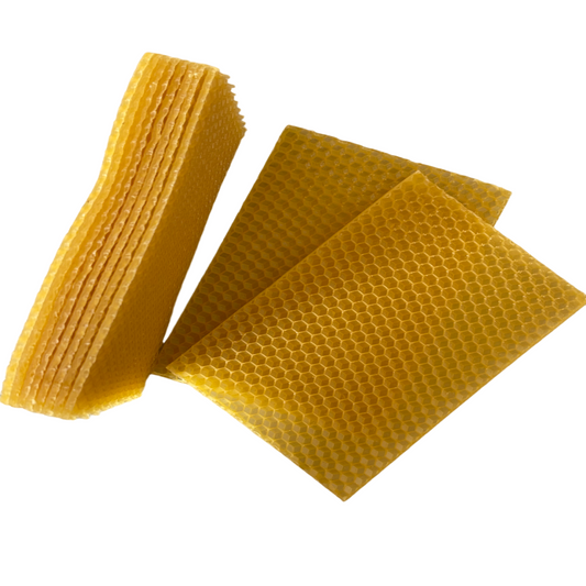beeswax sheet for candle making