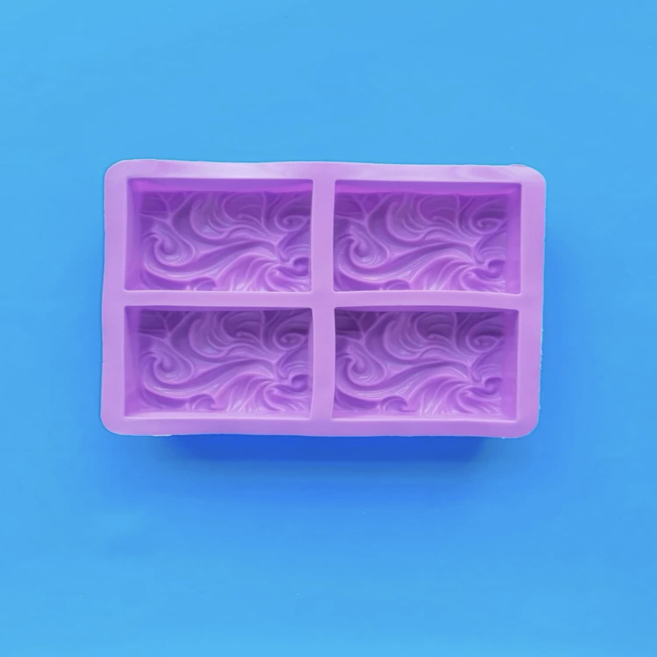 Soap Waves Mold